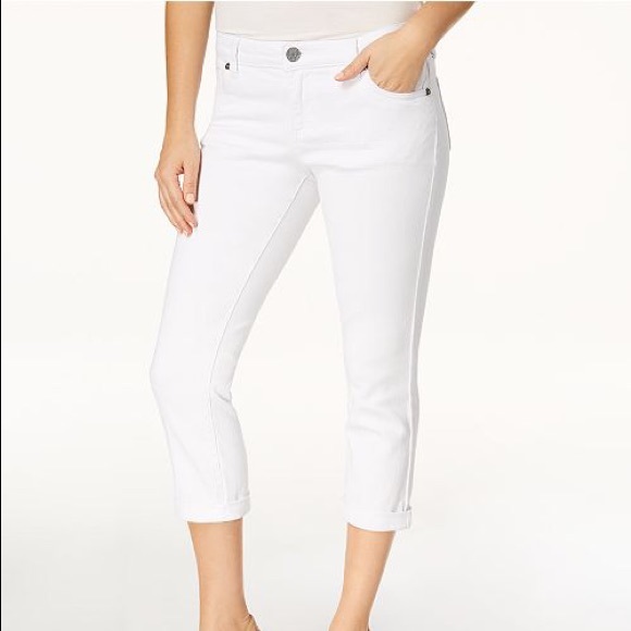 Kut From The Kloth White Bardot Skinny Boyfriend - Picture 2 of 15